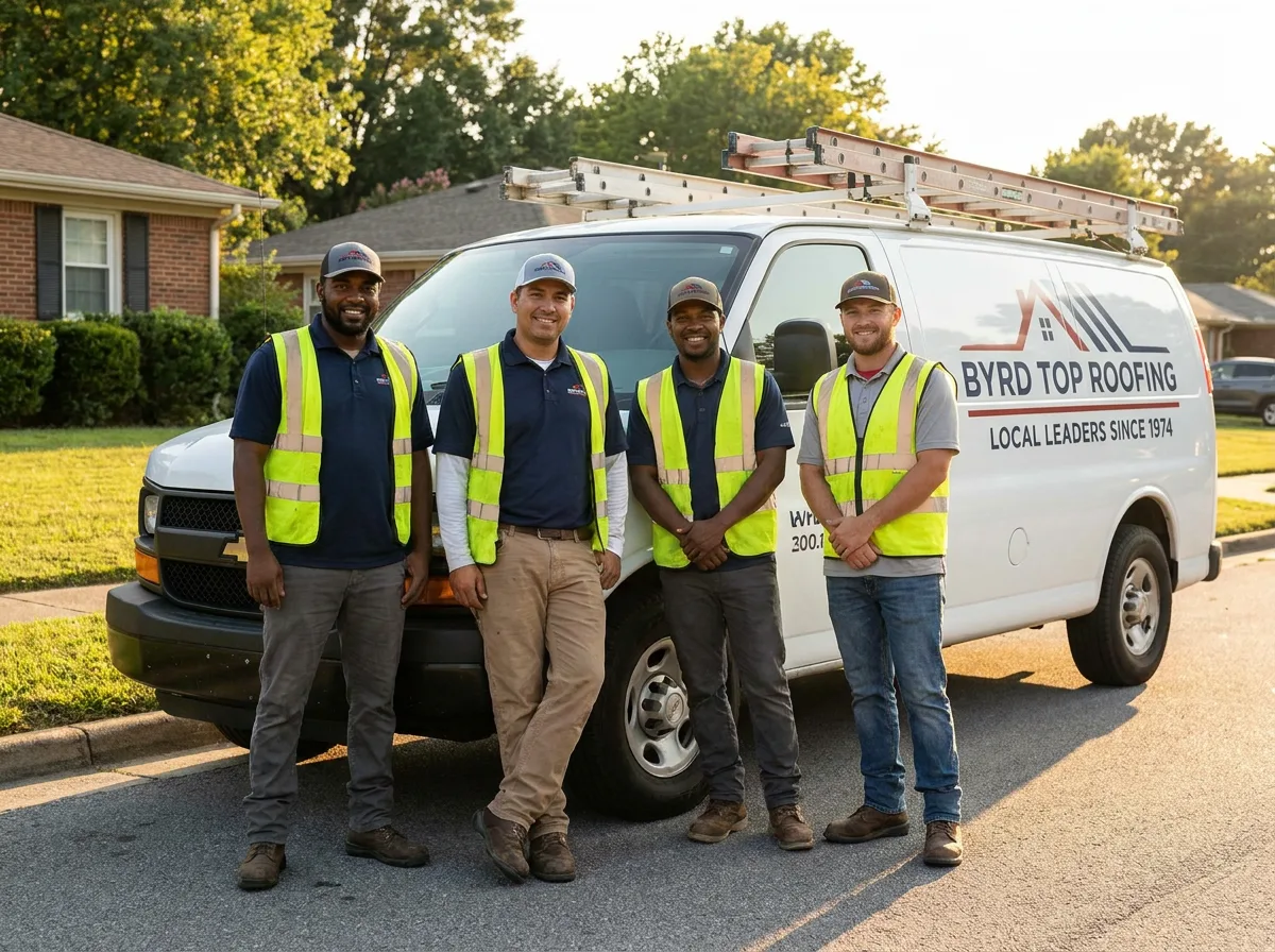 Roofing company in Lockport, KY